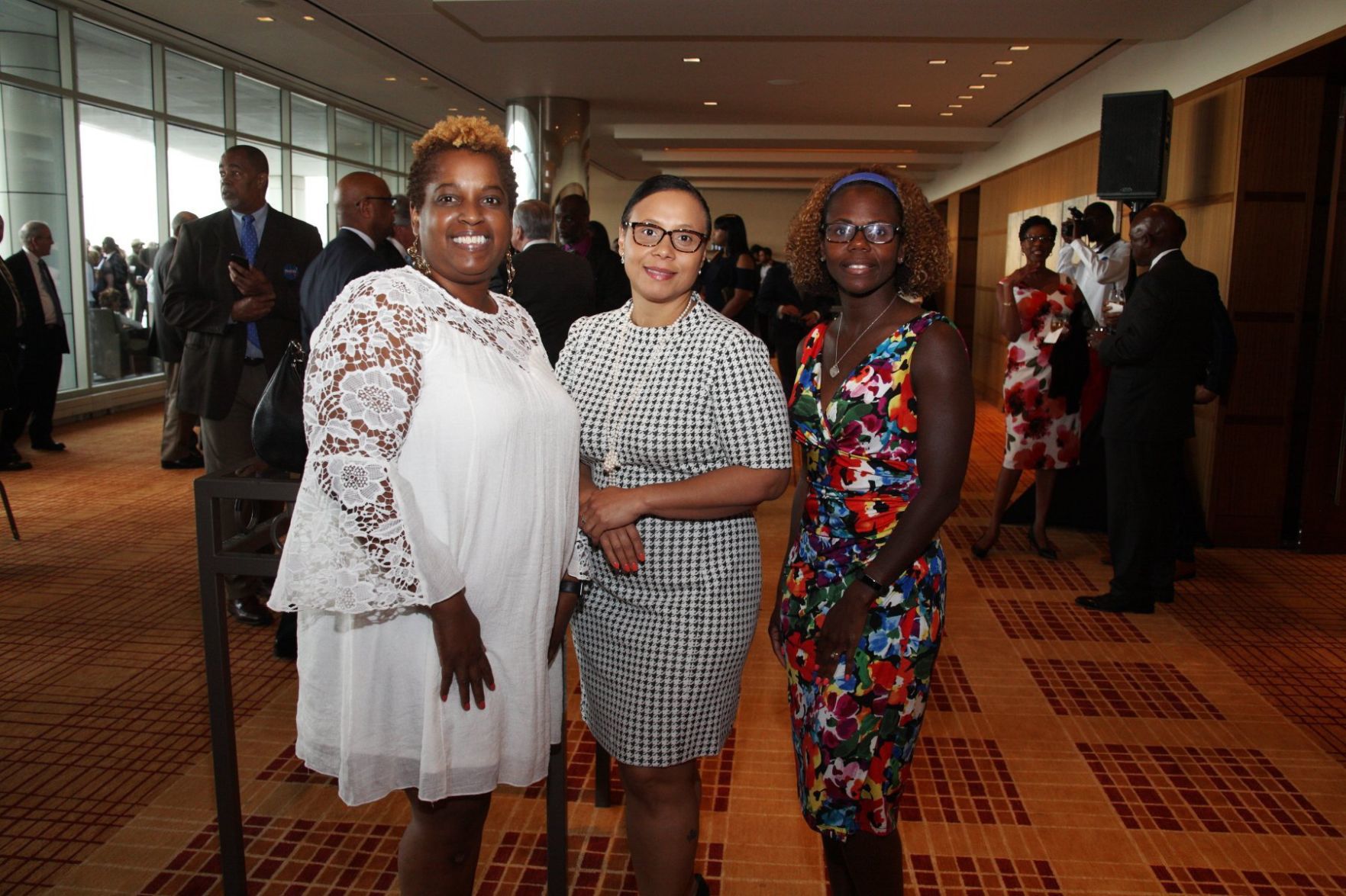 Karen Wiley, Catherine Jamerson, Monica Campbell